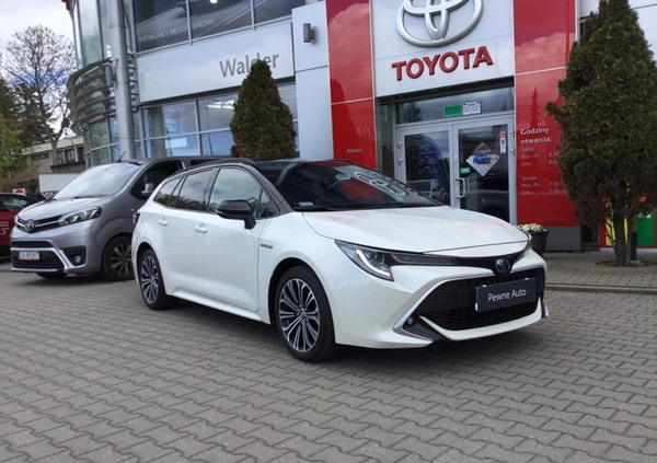 Toyota Corolla cena 89900 przebieg: 141476, rok produkcji 2019 z Świebodzin małe 326